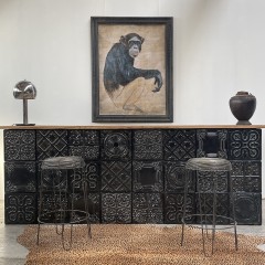 SINGE - PAN TROGLODYTES (90x120cm)